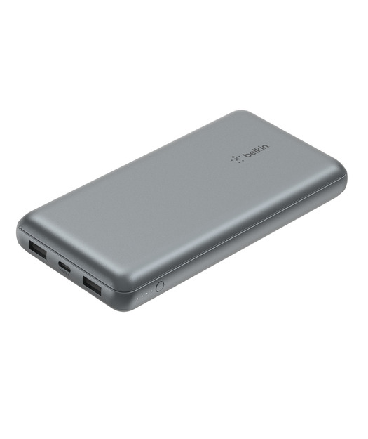 Belkin 20K Powerbank, USB-A & C 15W,Space gray