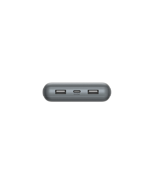 Belkin 20K Powerbank, USB-A & C 15W,Space gray