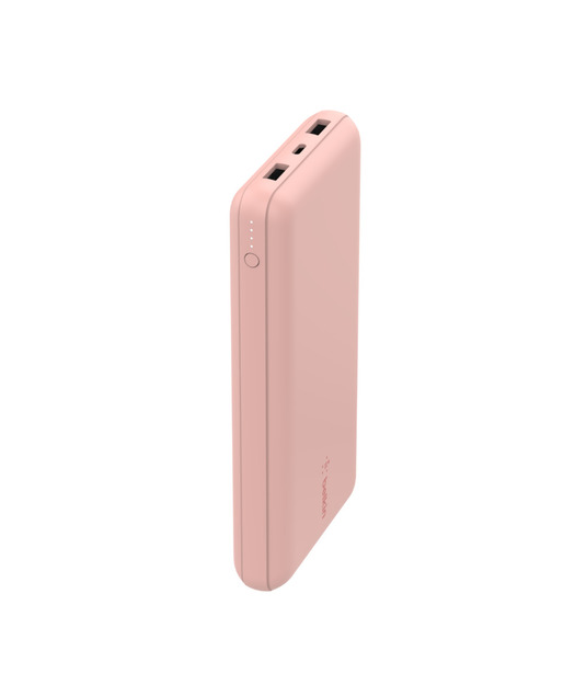 Belkin BPB012 BoostCharge 20K 15W  USB-A ve USB-C Powerbank - Rose Gold