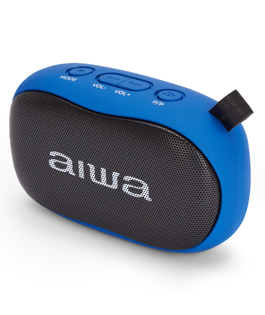 Aiwa BS-110BL Bluetooth Hoparlör Mavi