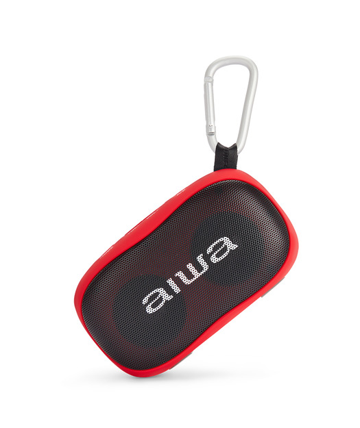 Aiwa BS-110RD Bluetooth Hoparlör Kırmızı