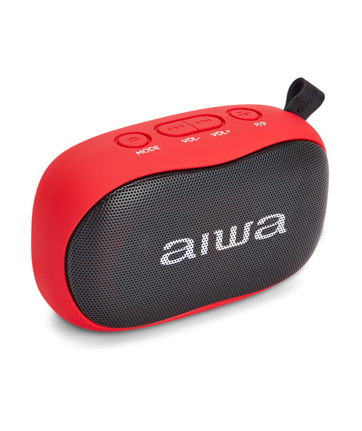 Aiwa BS-110RD Bluetooth Hoparlör Kırmızı