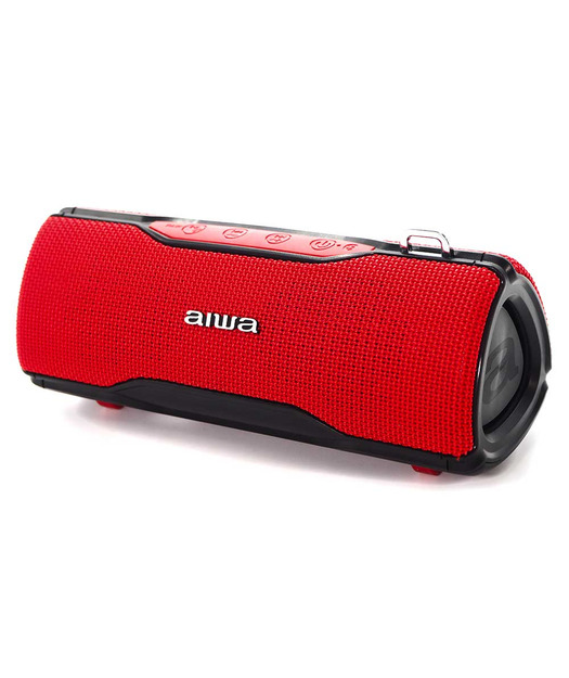 Aiwa BST-500RD Bluetooth Hoparlör Kırmızı