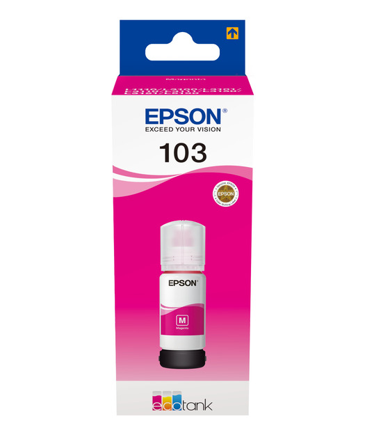 EPSON 103 EcoTank Magenta bottle (65ml)
