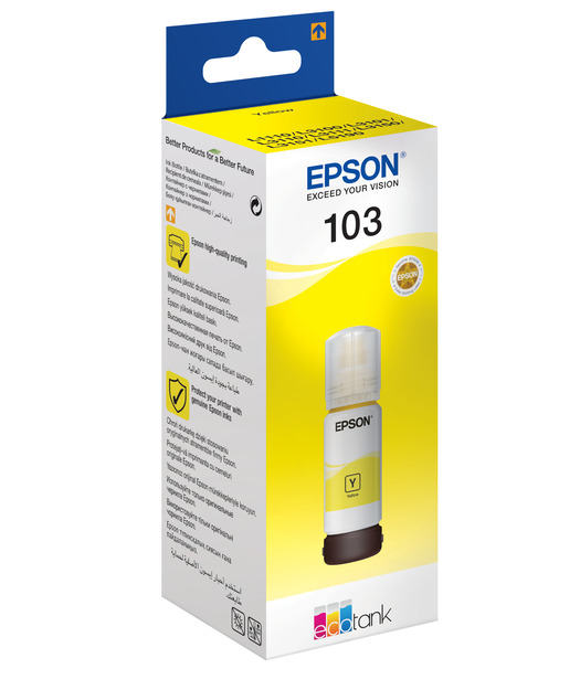 EPSON 103 EcoTank Yellow bottle (65ml)