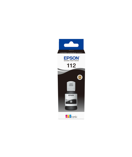 EPSON 112 ECOTANK BLACK INK BOTTLE