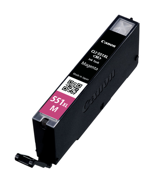 Canon CLI-551XL M Mürekkep K. 6445B001