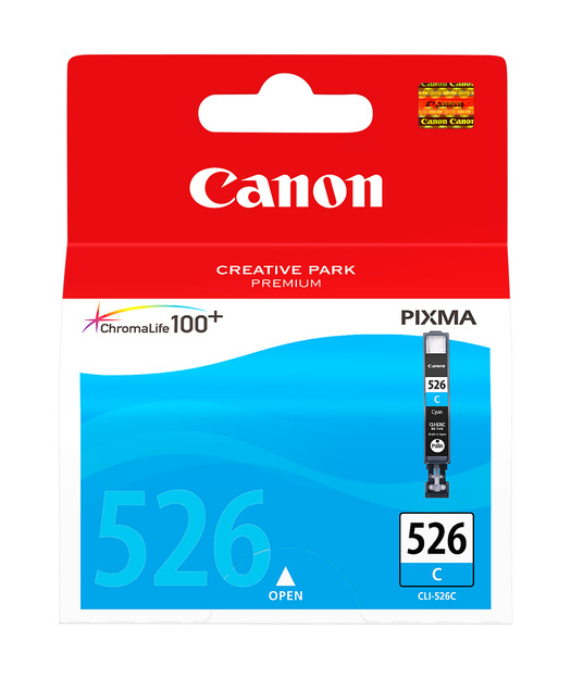 Canon CLI-526 C Mürekkep K. 4541B001