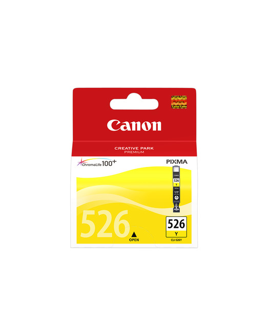 Canon CLI-526 Y Mürekkep K. 4543B001