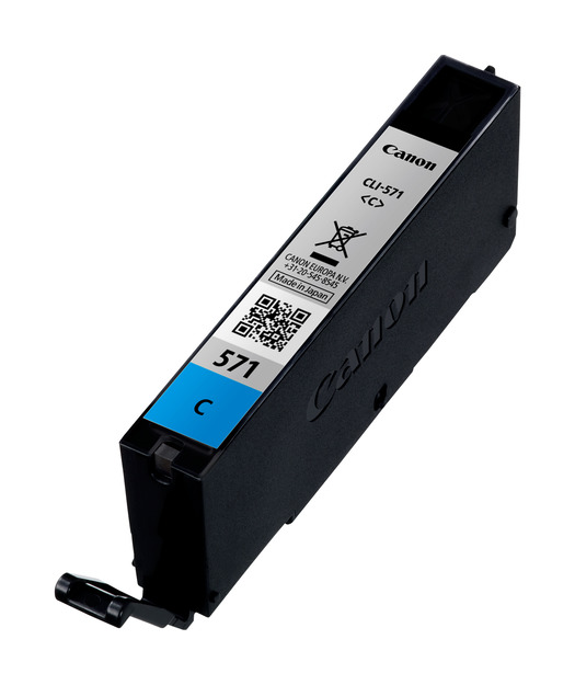 Canon CLI-571 Cyan Mürekkep K. 0386C001