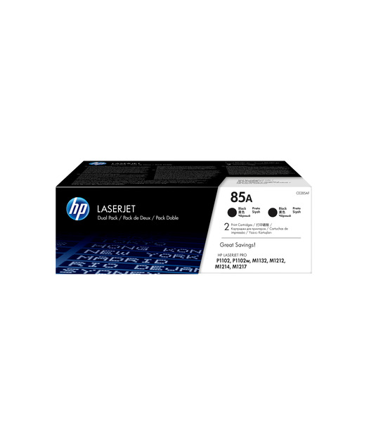 HP CE285AF Black Toner Kartuş (85A)