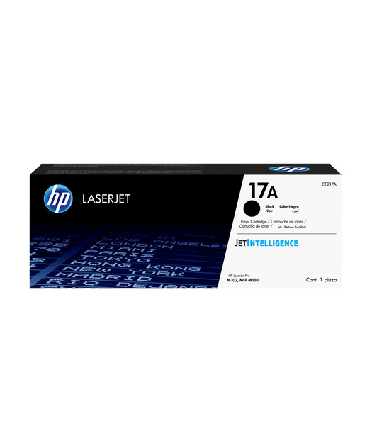 HP CF217A Black Toner Kartuş (17A)