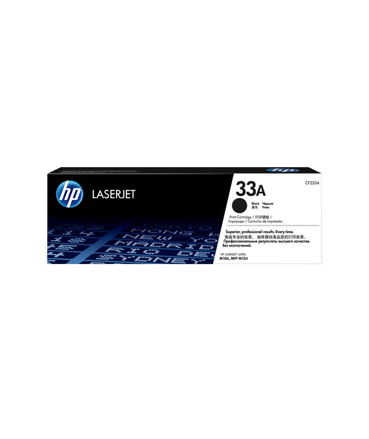 HP CF233A Black LaserToner Kartuş (33A)