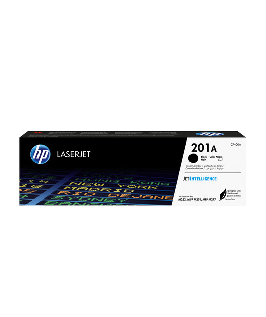 HP CF400A Black Toner Kartuş (201A)