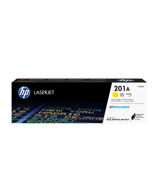 HP CF402A Yellow Toner Kartuş (201A)