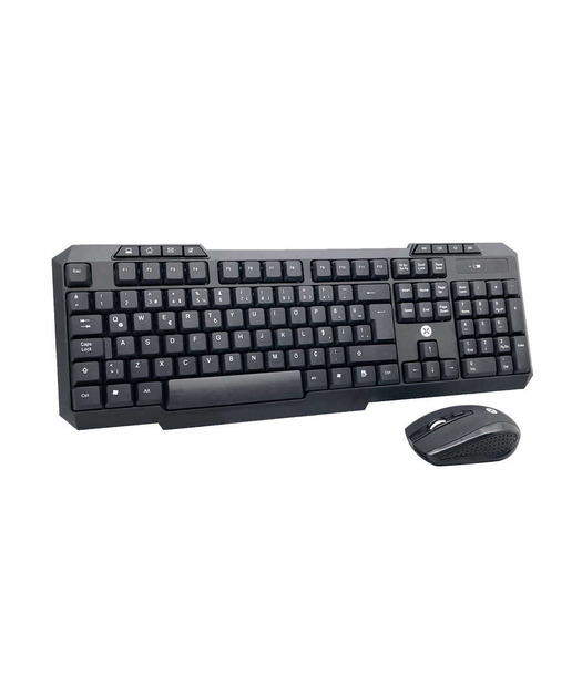 Dexim KM-317 Slim Kablosuz Klavye Mouse Seti
