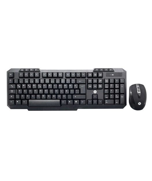 Dexim KM-317 Slim Kablosuz Klavye Mouse Seti