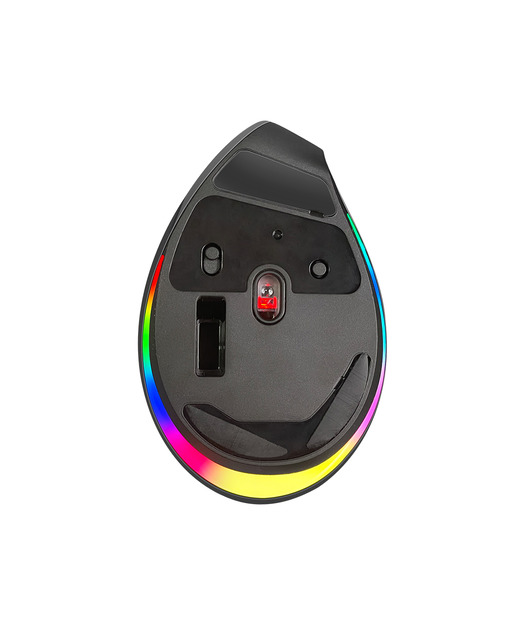 Dexim NG09 Bluetooth&Wireless RGB AntiRSI Şarj Edilebilir Ergonomik Mouse