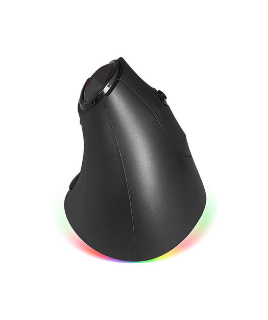 Dexim NG09 Bluetooth&Wireless RGB AntiRSI Şarj Edilebilir Ergonomik Mouse