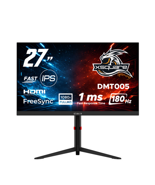 Dexim DMT005 27" 180Hz 1ms FHD HDMI DP HDR Low Blue Light FreeSync Fast IPS Pivot Gaming Monitör