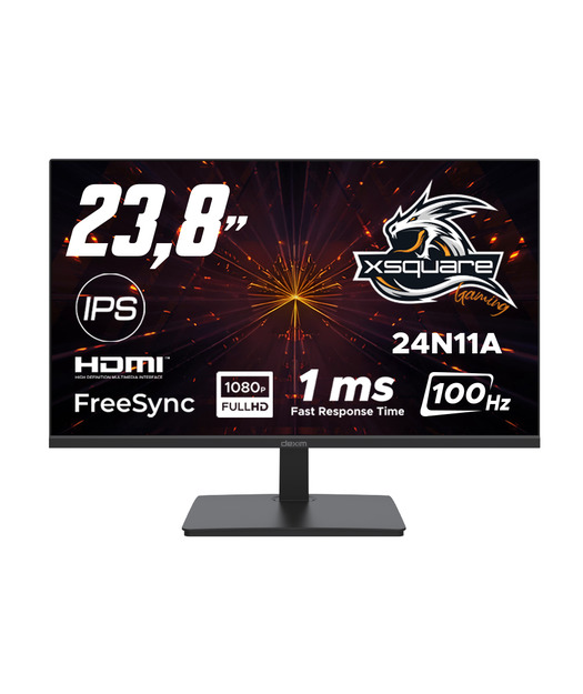 Dexim DMT006 23,8" 144Hz 1ms FHD HDMI VGA HDR Low Blue Light FreeSync Fast IPS Gaming Monitör