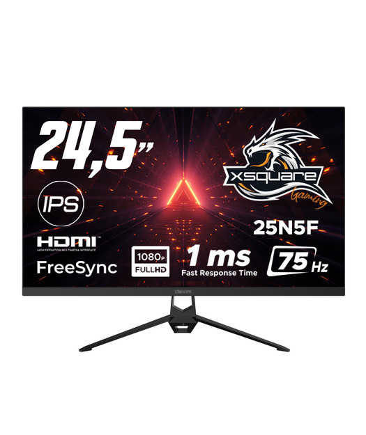Dexim DMT008 24,5" 100Hz 0.5ms FHD HDMI VGA HDR Low Blue Light FreeSync Fast IPS Monitör