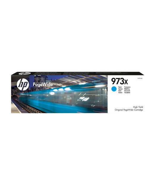 HP F6T81AE  Camgöbeği PageWide Kartuşu (973X)