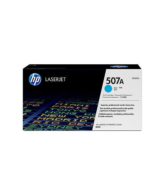 HP CE401A Cyan Toner Kartuş (507A)