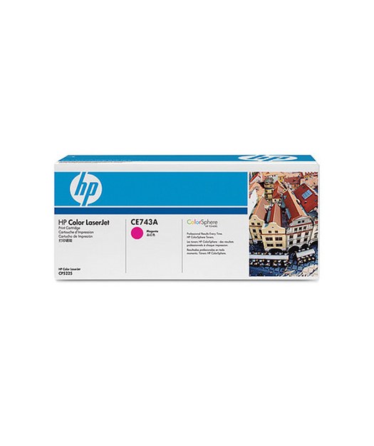 HP CE743A Magenta Toner Kartuş (307A)