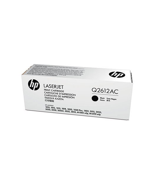 HP Q2612A Black Toner Kartuş (12A)