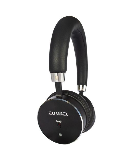 Aiwa HSTBT-800BK Kablosuz Aktif Gürültü Önleyici Kulaküstü Kulaklık Siyah