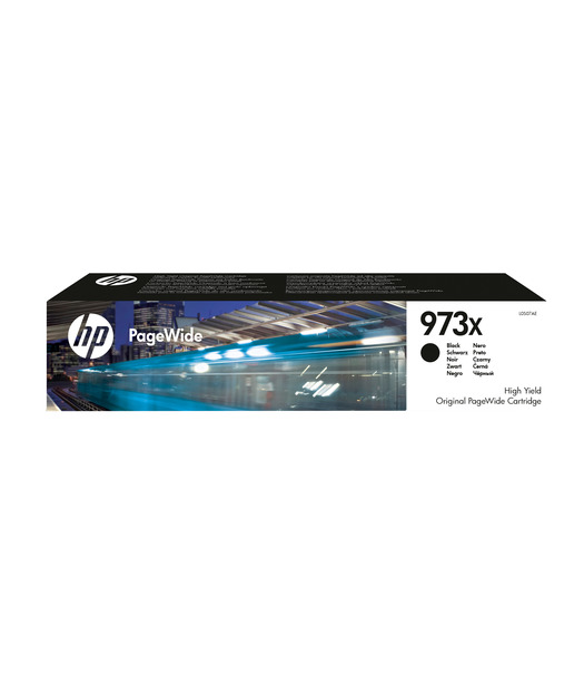 HP L0S07AE Black PageWide Mürekkep Kartuş (973X)