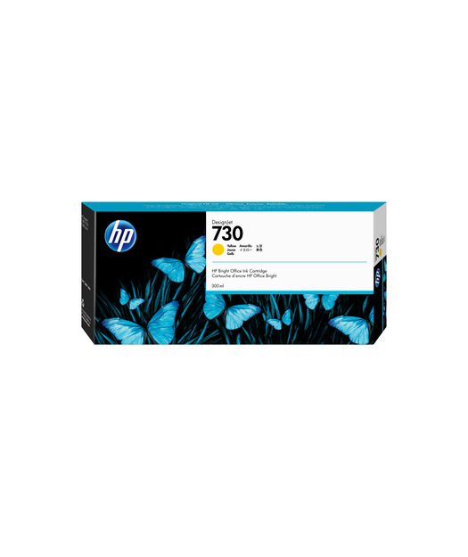 HP P2V70A 300 ml Sarı Mürekkep Kartuş(730)