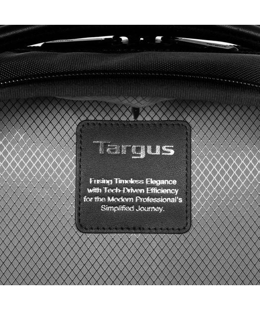 Targus HeritageLuxe 15-16" Sırt Çantası - SiyahTargus HeritageLuxe 15-16" Sırt Çantası - Siyah