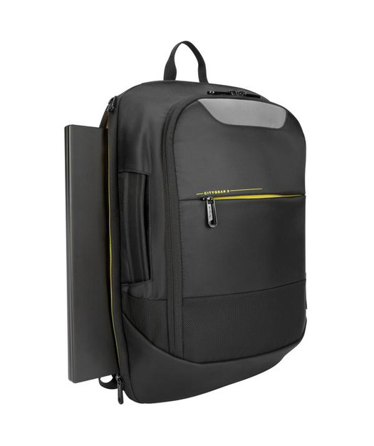 Targus CityGear 14"-15.6'' Dönüştürülebilir Notebook Sırt Çantası -Siyah