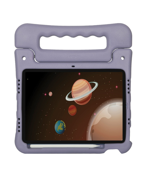 Targus THD96407 Kid’s Antimicrobial iPad Air 11"(M2),10.9" (10 Gen),Air 10.9" (5-4 Gen),Pro 11"(4,3,2,1st gen) Tablet Kılıfı - Mor