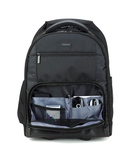 Targus Rolling Notebook Sırt Çantası 15.6'' Siyah TSB700