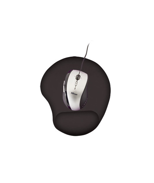 Trust 16977 Bigfoot Jel MousePad -Siyah