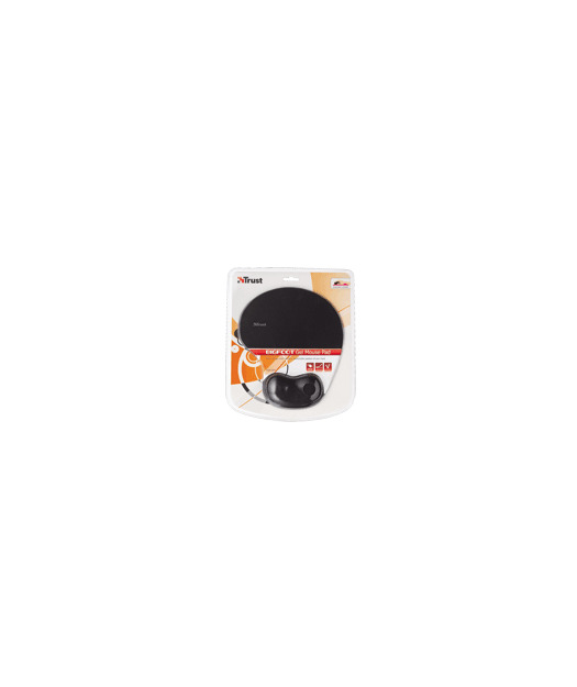 Trust 16977 Bigfoot Jel MousePad -Siyah