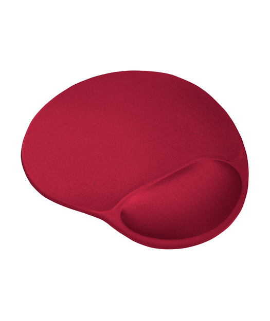 Trust 20429 Bigfoot Jel MousePad Kırmızı