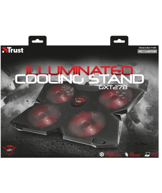 Trust 20817 Gxt 278  Notebook Soğutucu Standı