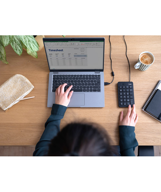 Trust 22221 Xalas USB Num Pad Keyboard