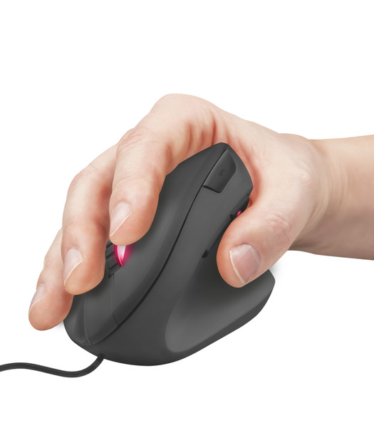 Trust 22991 GXT144 Rexx Ergonomik Gaming Mouse - Siyah
