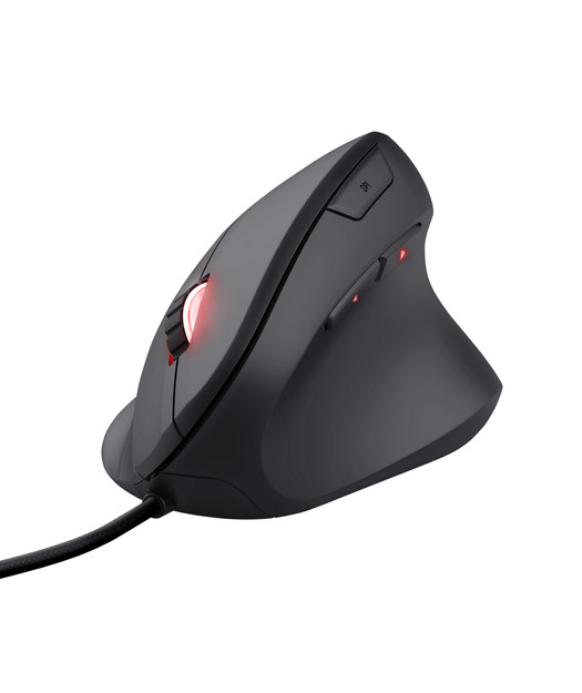 Trust 22991 GXT144 Rexx Ergonomik Gaming Mouse - Siyah