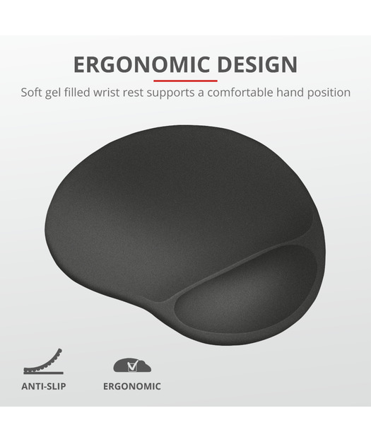 Trust 23728 Bigfoot XL Mousepad