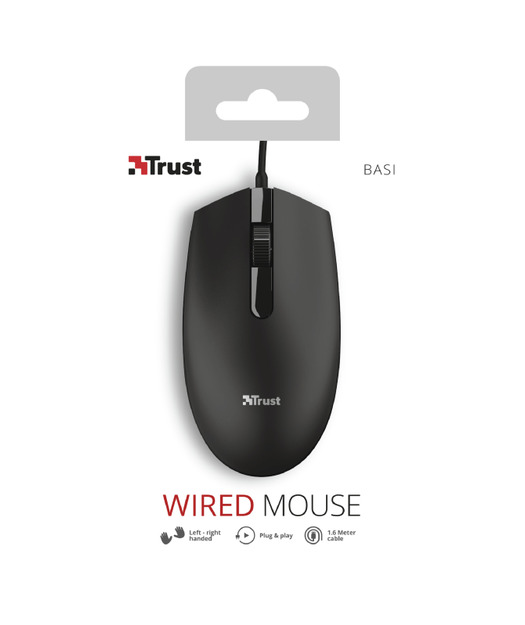 Trust 24271 BASI WIRED MOUSE