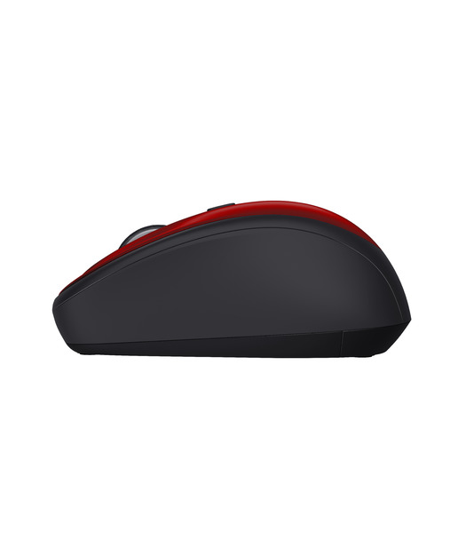 Trust 24550 Yvi+ Sessiz Kablosuz Mouse-Kırmızı