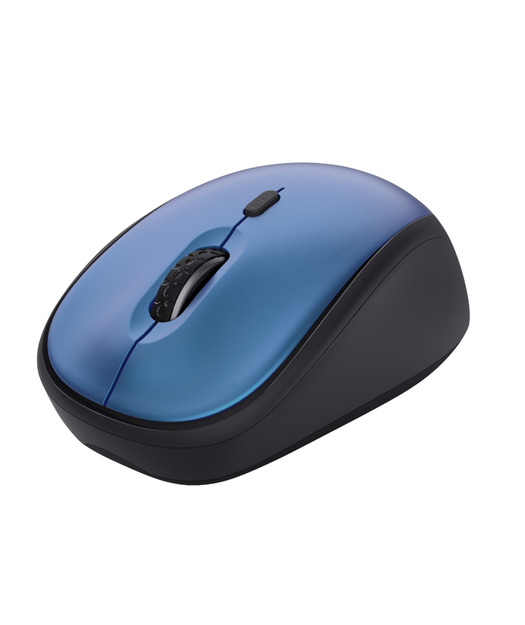 Trust 24551 Yvi+ Sessiz Kablosuz Mouse-Mavi
