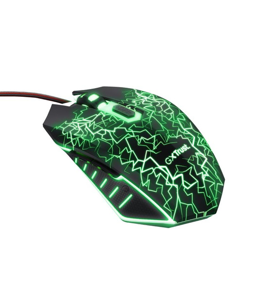 Trust 24752 Basic Mouse ve Mousepad-Siyah