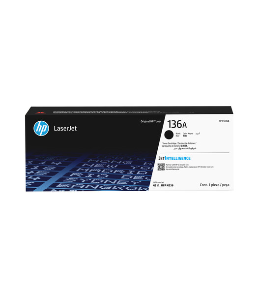HP W1360A Black LaserJet Toner (136A)